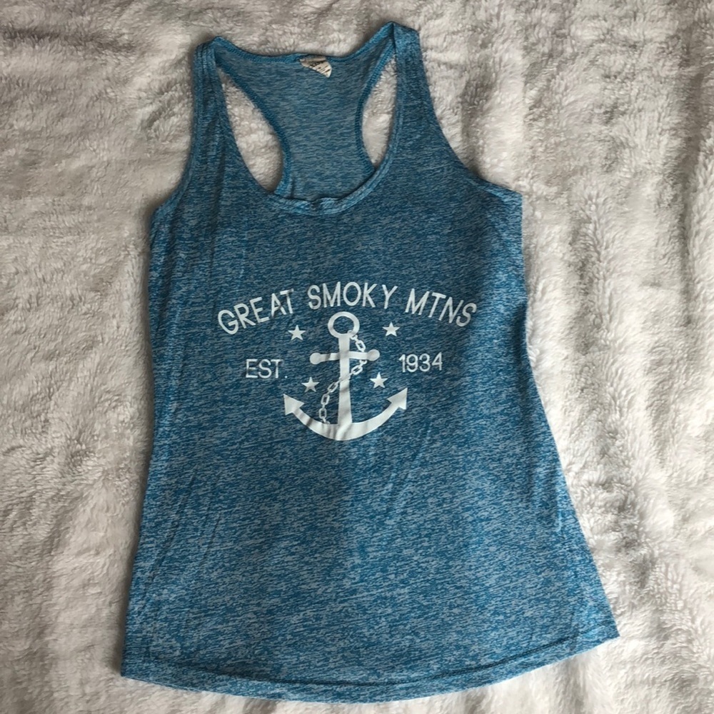 Great Smoky Mountains Tank‎ Top